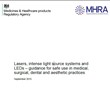 Laser-use Safety Guidelines