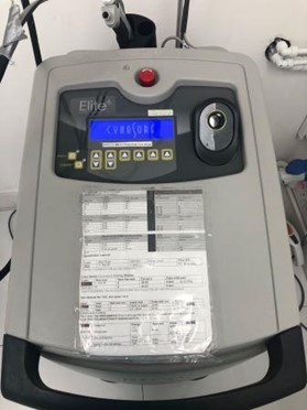 Cynosure elite+ control panel